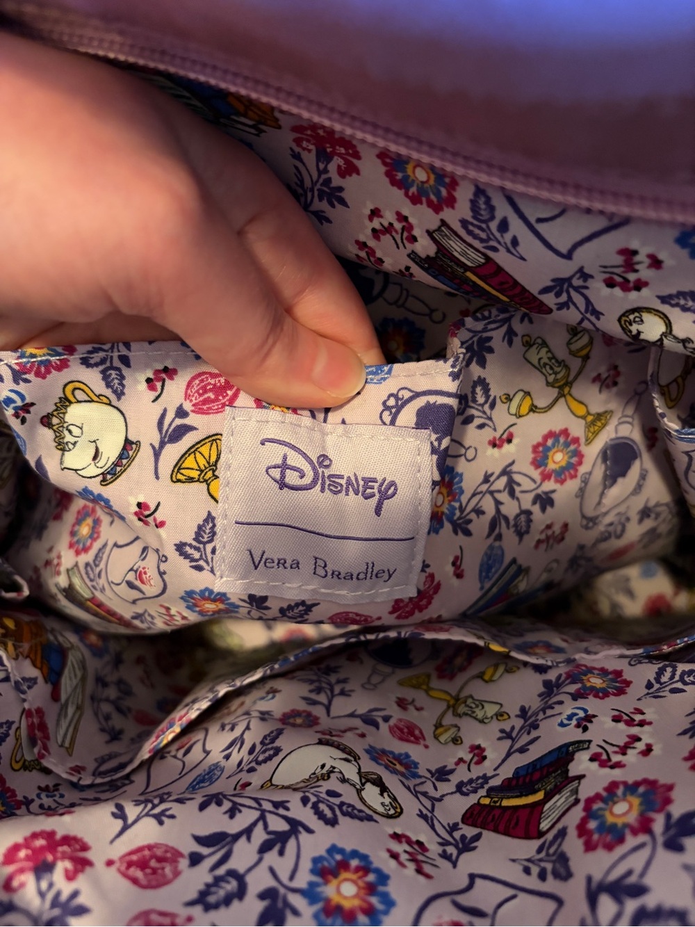Vera Bradley Literary Belle Tote - Picture 6 of 7